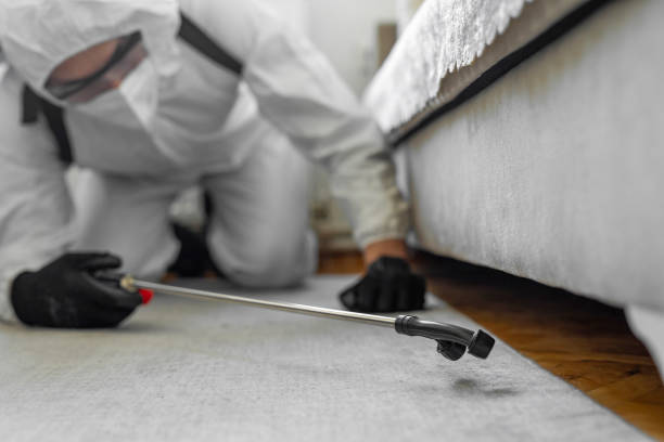 Professional Pest Control technician working in Columbia, SC